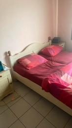 Bed + 2 nachtkastjes 120, Huis en Inrichting, Slaapkamer | Complete slaapkamers, Ophalen, Gebruikt