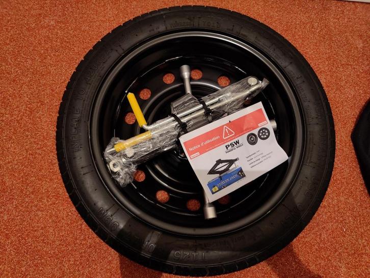 BMW Sparewheel kit 17" (reservewiel), Auto-onderdelen, Banden en Velgen, Banden en Velgen, All Season, 17 inch, Personenwagen