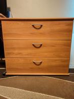 Commode met 3 lades, 3 ou 4 tiroirs, 25 à 50 cm, Moins de 100 cm, Comme neuf