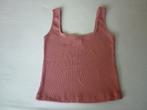 Tricot Crop Topje Urban Outfitters, Taille 38/40 (M), Sans manches, Urban Outfitters, Porté