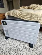 Convector kachel met ventilator, temp instelling, timer, Doe-het-zelf en Bouw, Ophalen, Zo goed als nieuw, Kachel