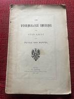 Antiek boek Petrus Van Nuffel Voormalige Omgang Stad Aalst, Antiek en Kunst, Ophalen of Verzenden