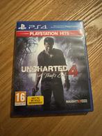 Uncharted 4: A thief’s end | ps4, Avontuur en Actie, Online, 1 speler, Ophalen of Verzenden
