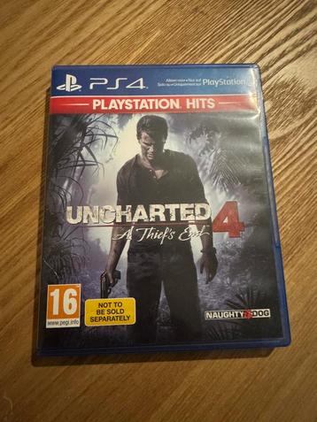 Uncharted 4: A thief’s end | ps4 beschikbaar voor biedingen