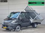 Iveco Daily 35C21 Open Laadbak Dubbel Cabine 210PK 3.0L Dubb, Auto's, Stof, Euro 6, 4 cilinders, Iveco