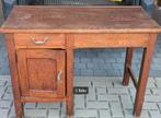 kinderbureau klein  massief hout 1960, Antiek en Kunst, Ophalen