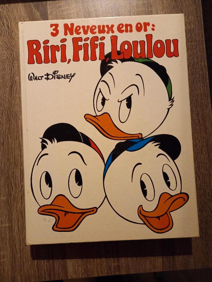 3 Neveux en Or: Riri, Fifi, Loulou - Walt Disney, Boeken, Stripverhalen, Gelezen, Ophalen of Verzenden