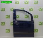 Mercedes Vito W639 ('03-'14) Voorportier rechts donkerblauw, Autos : Pièces & Accessoires, Carrosserie & Tôlerie, Enlèvement ou Envoi