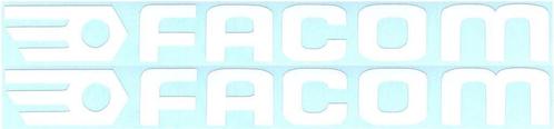 Facom sticker set #3, Motoren, Accessoires | Stickers, Verzenden