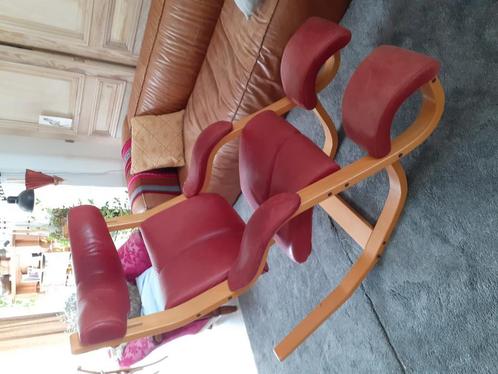 Varier gravity relax zetel, Huis en Inrichting, Zetels | Zetels en Chaises Longues, Gebruikt, Leer, Ophalen