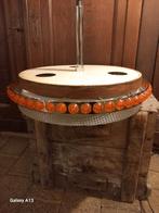 vintage hanglamp 60's/70's , space age, Ophalen of Verzenden, Gebruikt, Metaal, Vintage,  retro