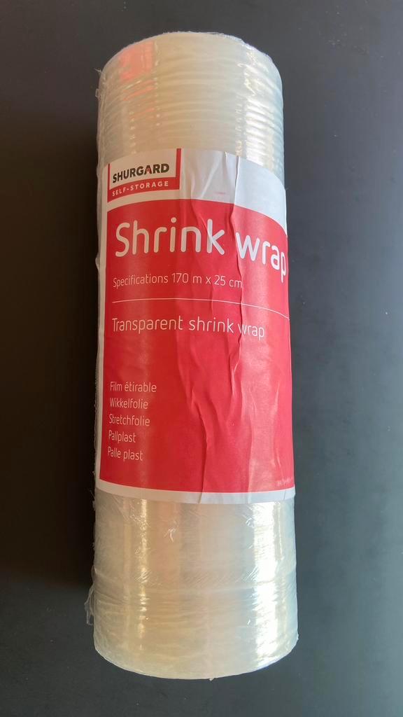 Inpakfolie, Doe-het-zelf en Bouw, Zeil en Folie, Nieuw, Ophalen of Verzenden