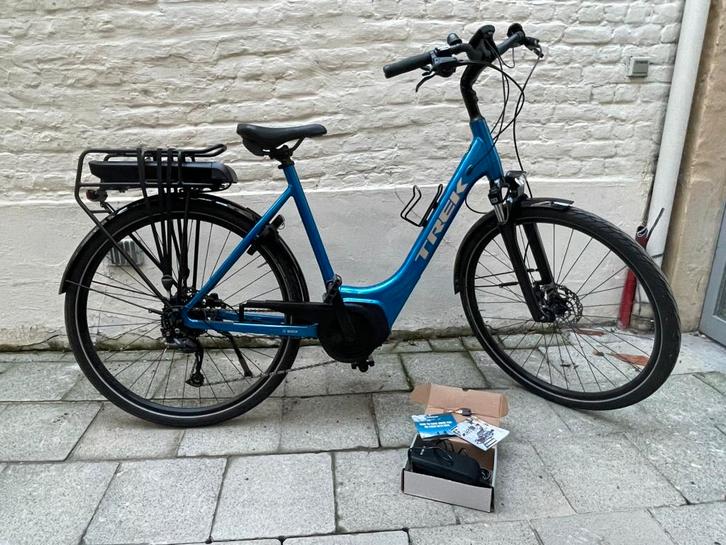 Nieuwe elektrische fiets - Trek Verve+ 2 Lowstep - Maat L, Fietsen en Brommers, Elektrische fietsen, Nieuw, Overige merken, 55 tot 59 cm