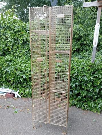 Opbergkast/lockerkast, Huis en Inrichting, Woonaccessoires | Kamerschermen, Ophalen, Gebruikt