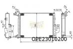 Opel Vectra B (10/95-2/99) radiateur (X1.7TD 60Kw.) (+AC) OE, Auto-onderdelen, Ophalen of Verzenden, Nieuw, Opel