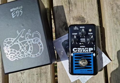 EBS Multicomp Blue Label, Muziek en Instrumenten, Effecten, Compressor, Ophalen of Verzenden