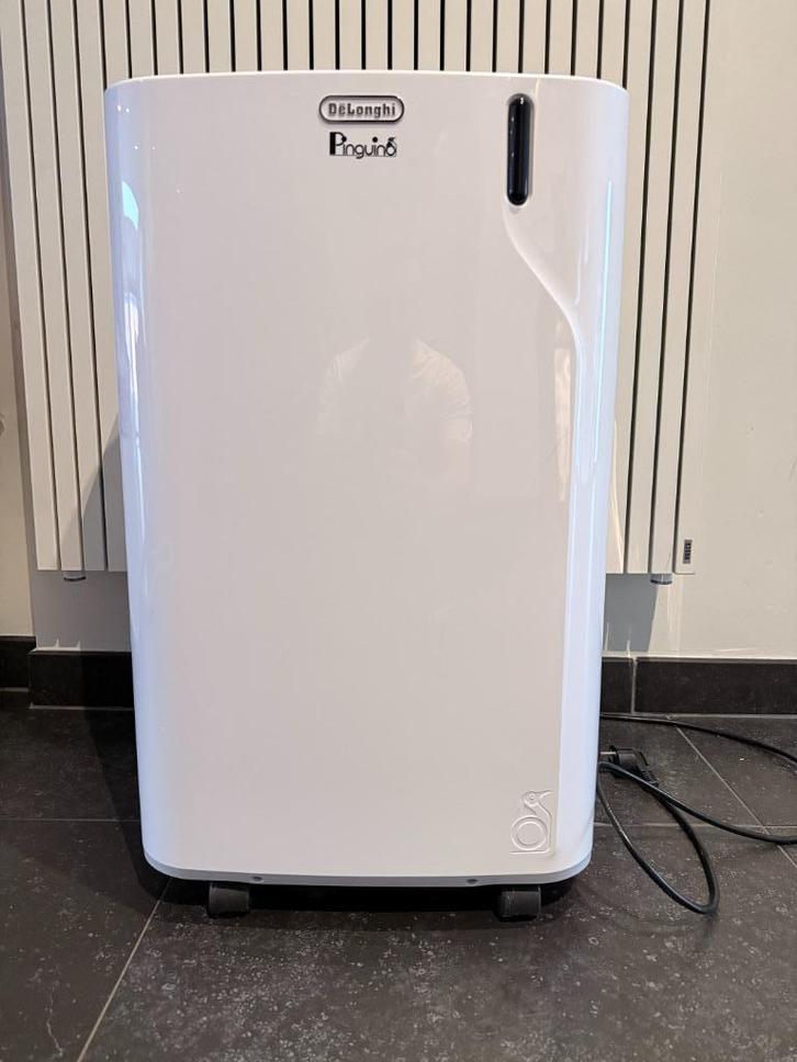 Delonghi pinguino PAC EM77, Elektronische apparatuur, Airco's, Gebruikt, Mobiele airco, Koelen en Ontvochtigen, Ventileren, Afstandsbediening
