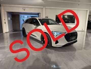 Audi Q8 e-tron SOLD BIJ GARAGE VRIENS YVES BV! (bj 2022) beschikbaar voor biedingen