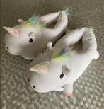 knuffel en pantoffels pluchen unicorn eenhoorn maat 38/41, Vêtements | Femmes, Chaussures, Enlèvement ou Envoi, Comme neuf, Pantoufles