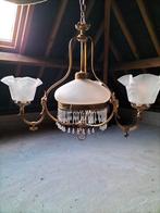 Vintage kroonluchter, Ophalen