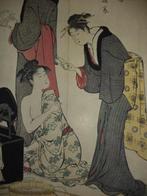 Torii Kiyonaga Japan 1929 L'illustration estampes japonaises, Ophalen of Verzenden