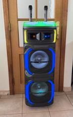Te koop - Partybox, Audio, Tv en Foto, Karaoke-apparatuur, Ophalen, Nieuw, Luidspreker(s)