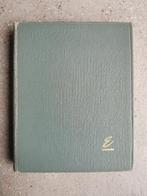 klein grijs postzegelalbum - 32 witte pag. (leeg), Postzegels en Munten, Ophalen of Verzenden, Verzamelalbum