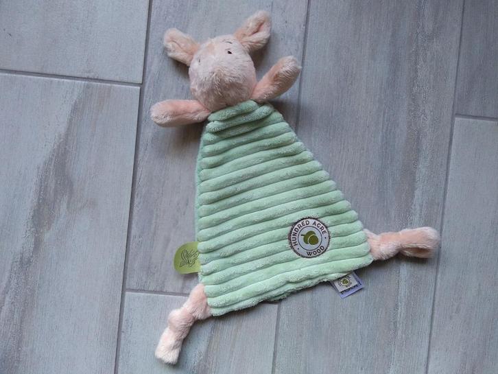 ♥ Nieuw knuffeldoekje disney Knorretje, Kinderen en Baby's, Speelgoed | Knuffels en Pluche, Nieuw, Ophalen of Verzenden