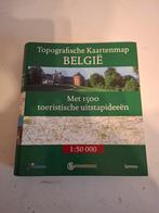 Topografische kaartenmap van België, Boeken, Encyclopedieën, Ophalen