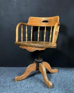 Chaise de bureau S. Bent & Brothers, pivotant et basculant,, Ophalen of Verzenden, Bureaustoel