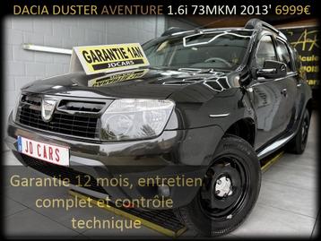 DACIA DUSTER ADVENTURE 1.6ESSENCE ‼️GARANTIE 1 AN CTOK‼️ beschikbaar voor biedingen