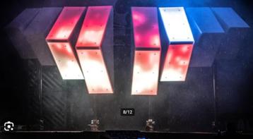 LED drumstel beschikbaar voor biedingen