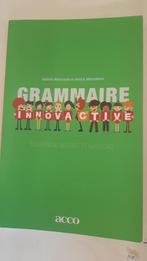 Grammaire Innovactive (Frans), Comme neuf, Enlèvement