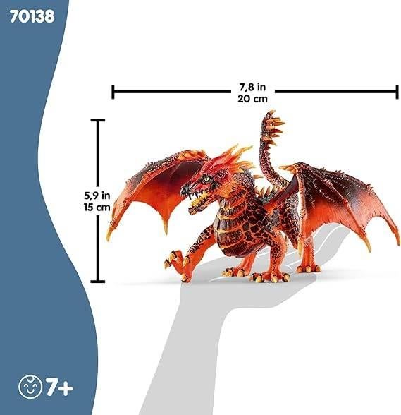 Figurine de dragon de lave | figurine jouet | Nouveau, Enfants & Bébés, Jouets | Figurines, Neuf, -, -, Schleich