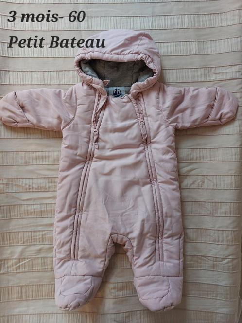 Combinaison pilote bébé 3 mois Petit Bateau, Enfants & Bébés, Vêtements de bébé | Taille 56, Enlèvement ou Envoi