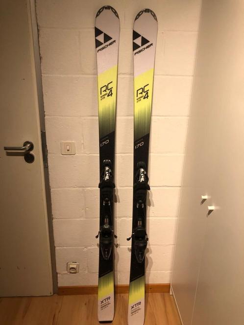 Ski's - Fischer RC4 XTR Speed - 170 cm, Sport en Fitness, Skiën en Langlaufen, Zo goed als nieuw, Ski's, Ski, Fischer, Carve, 160 tot 180 cm