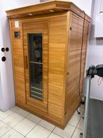 Infrarood sauna 2 personen, Sport en Fitness, Sauna, Ophalen of Verzenden, Zo goed als nieuw, Infrarood