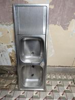 Dubbele afwasbak/gootsteen, Huis en Inrichting, Ophalen