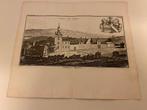 Ottignies château kasteel Cantillon 1770, Ophalen of Verzenden