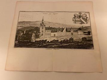 Ottignies château kasteel Cantillon 1770 beschikbaar voor biedingen