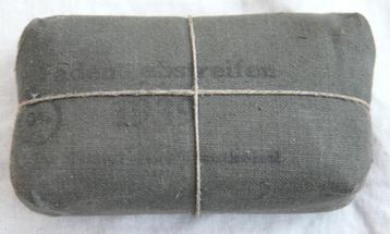 Verband Pakje / Verbandpäckchen, WH / Heer, 1939.(Nr.1)