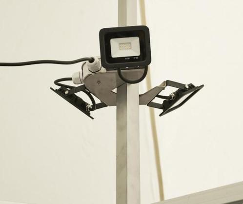 Lichtset met 3 LED lampen, Tuin en Terras, Partytenten, Nieuw, Overige typen, Minder dan 2 meter, Minder dan 5 meter, Minder dan 4 meter