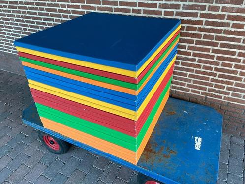 Judomatten, judo matten, judomat, judo mat, 25 m2, Sport en Fitness, Vechtsporten en Zelfverdediging, Zo goed als nieuw, Ophalen