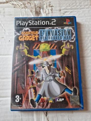 Jeux ps2 inspecteur gadget  beschikbaar voor biedingen