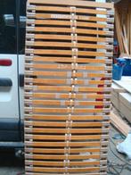 Lattenbodems voor eenpersoonsbed., Huis en Inrichting, Slaapkamer | Matrassen en Bedbodems, Ophalen, Gebruikt, 200 cm, 80 cm