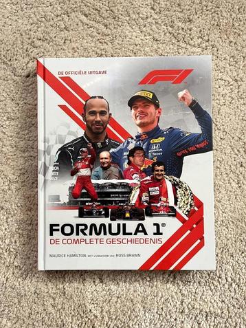 boek Formule 1: De complete geschiedenis
