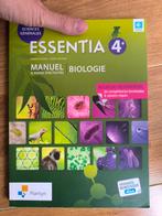 Essentia 4eme Manuel biologie, Livres, Enlèvement ou Envoi, Comme neuf