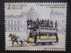 4866 Tram hippomobile - Paardentram 2019 MNH, Ophalen of Verzenden, Postfris, Frankeerzegel
