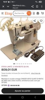 Singer machine a coudre, Hobby en Vrije tijd, Naaimachines en Toebehoren, Ophalen of Verzenden, Singer