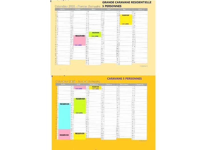 location caravane résidentielle 5 personnes, Divers, Divers Autre, Utilisé, Enlèvement ou Envoi